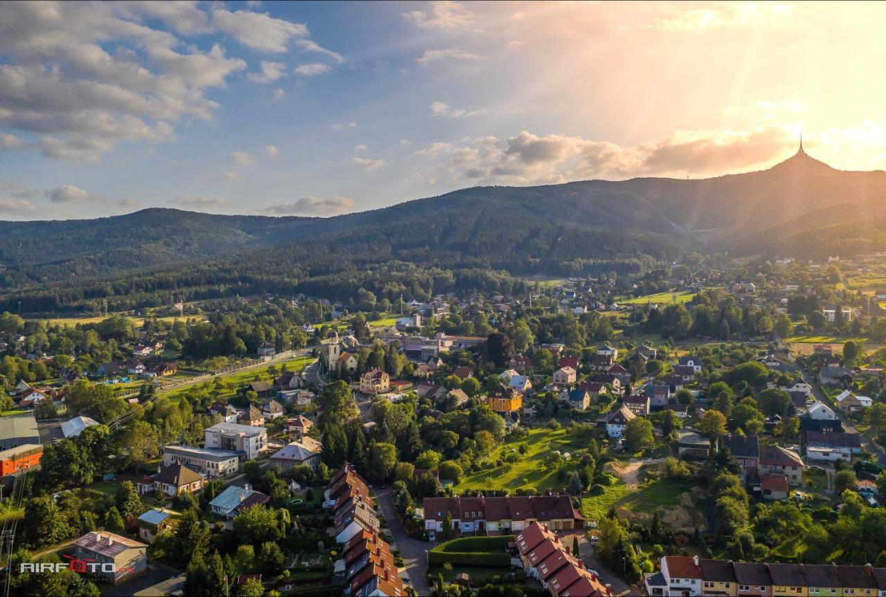 Hotel Petra Либерц Экстерьер фото